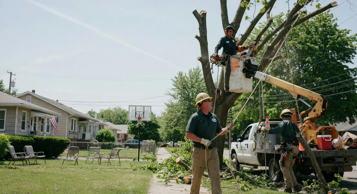 Tree Service in Coal City, IL near me